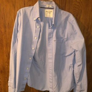 Men’s A&F Button up